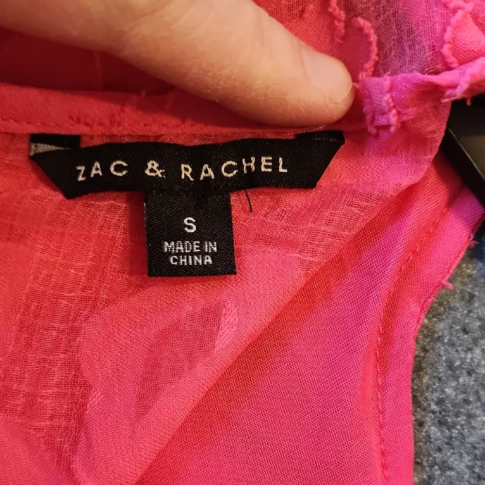 Zac & Rachel Fuchsia Top Small - Picture 1 of 4
